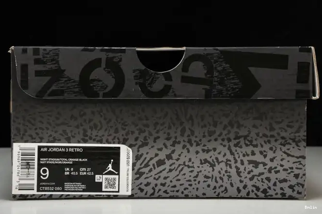 Bmlin 3 Air Jordan Pack